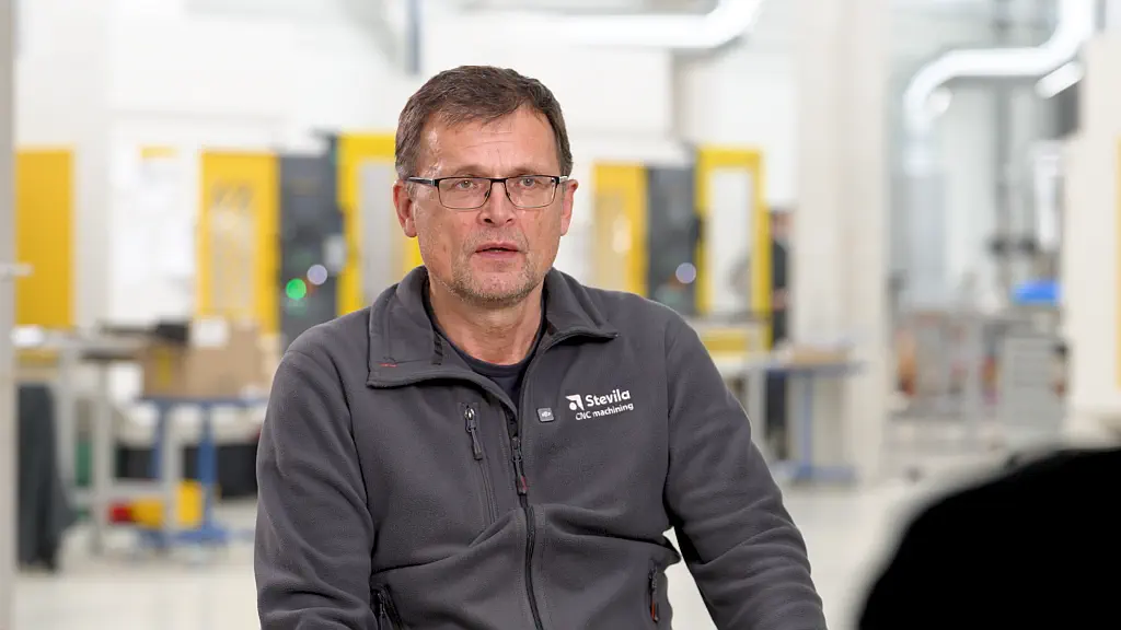 UAB „Stevila“ direktorius Vilius Senkus