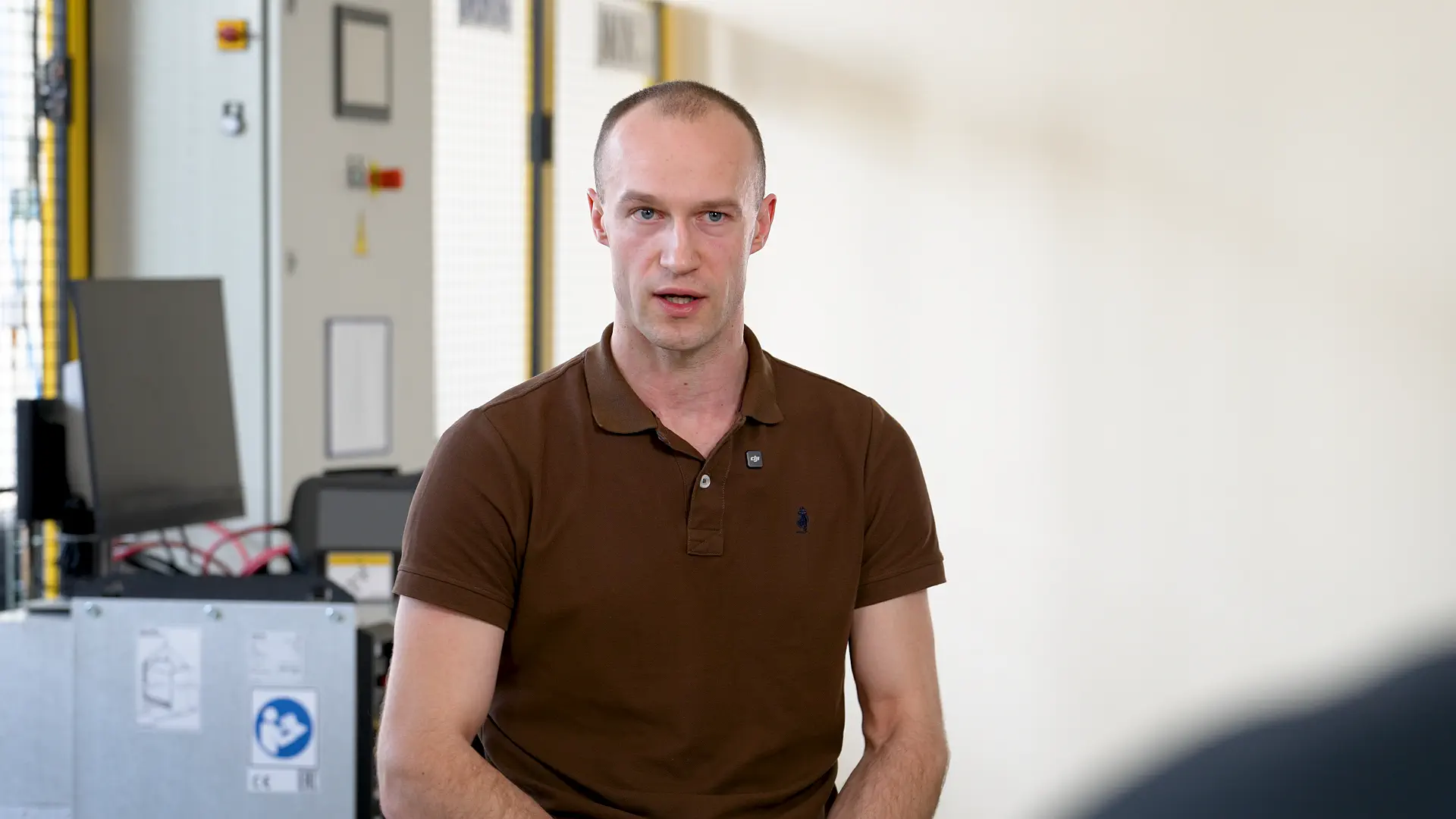 Automatinių sistemų mechatroniko profesijos mokinys – Dovydas Brokevičius
